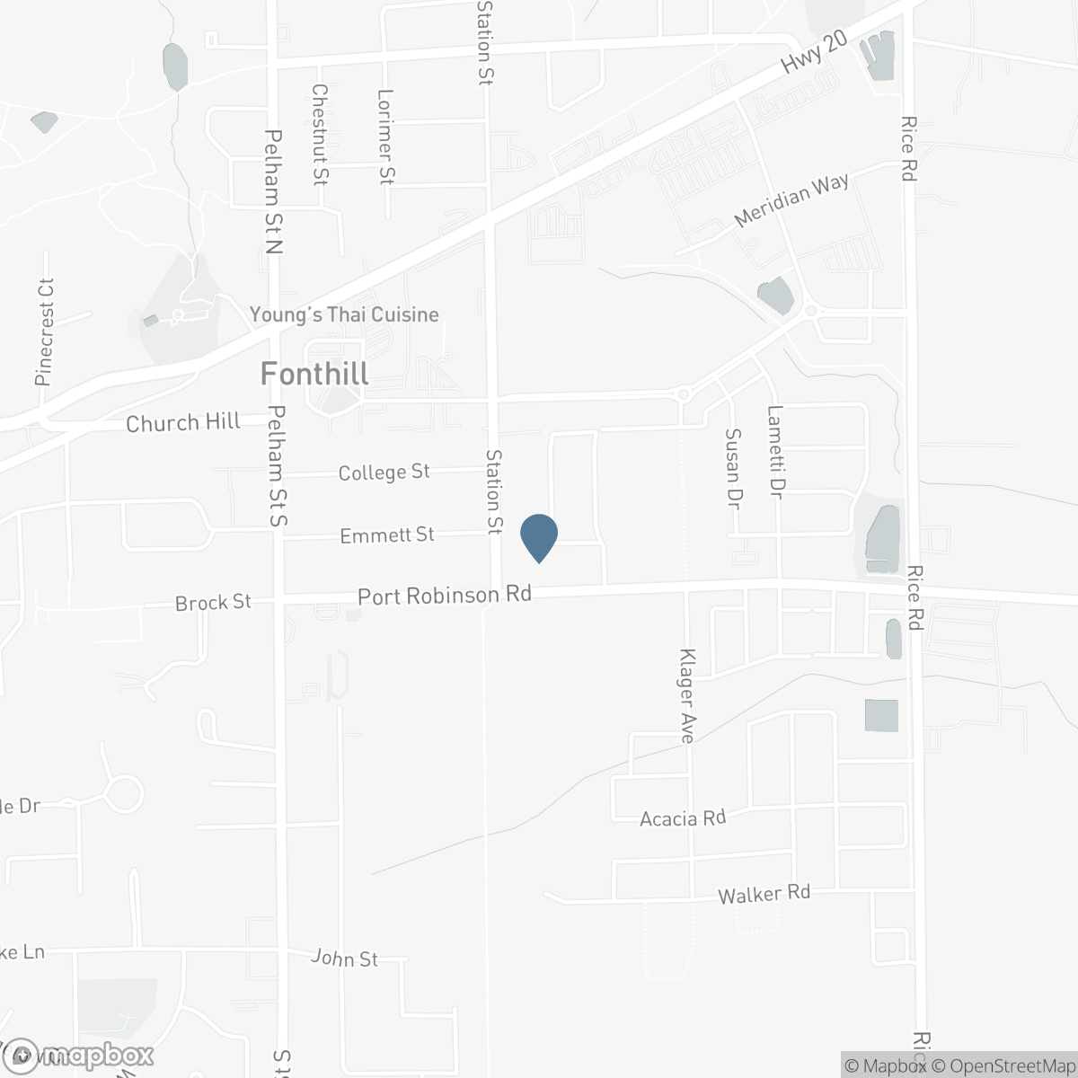 19 SHAW AVENUE, Fonthill, Ontario L0S 1E6
